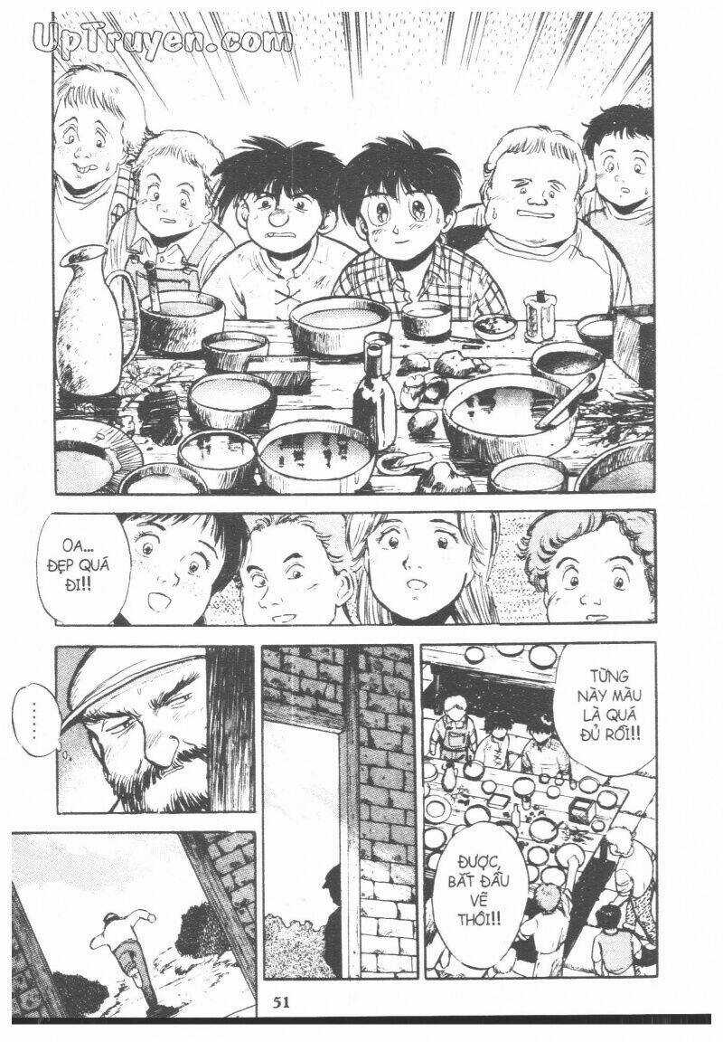 Mush (Họa Sĩ Thiên Tài) Chapter 3 trang 53