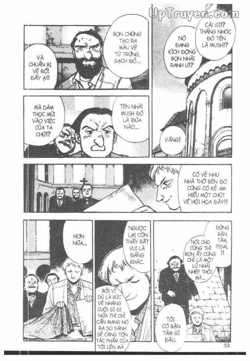 Mush (Họa Sĩ Thiên Tài) Chapter 3 trang 54