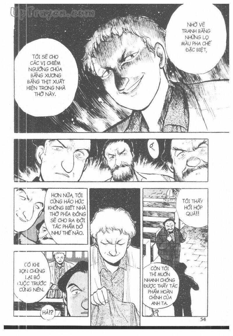 Mush (Họa Sĩ Thiên Tài) Chapter 3 trang 56