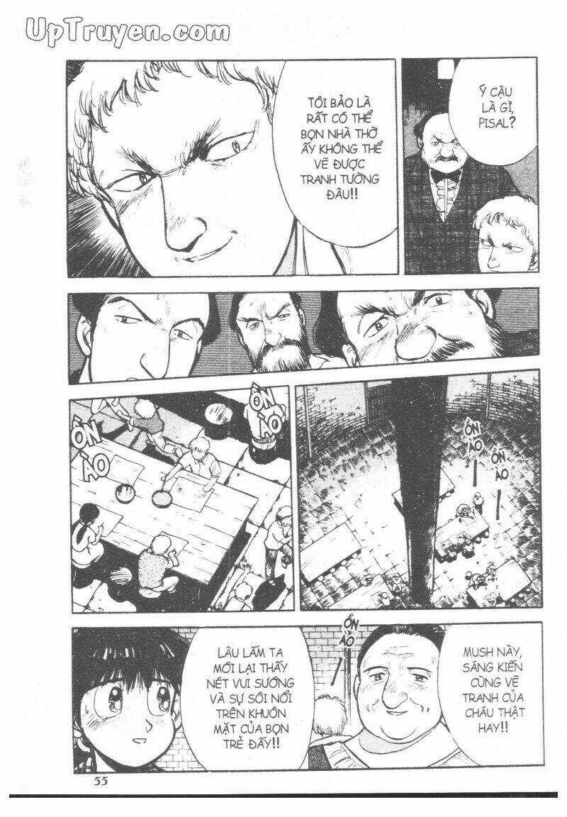 Mush (Họa Sĩ Thiên Tài) Chapter 3 trang 57