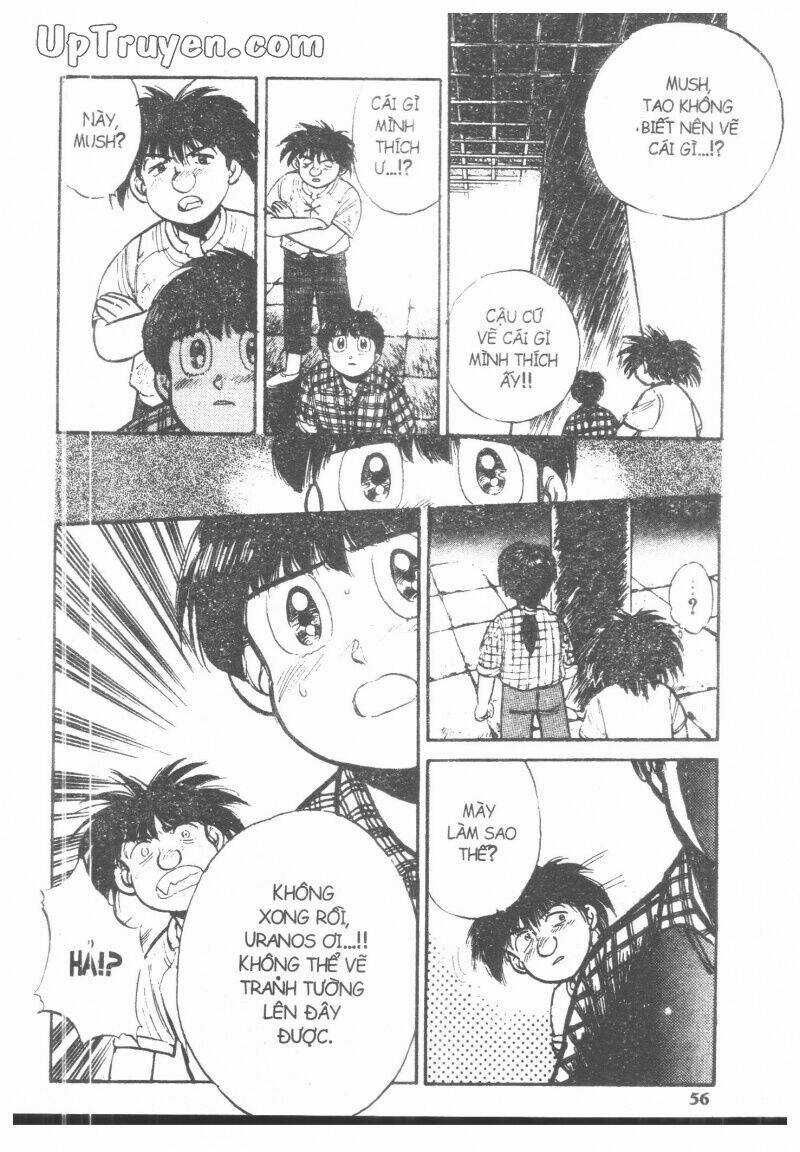 Mush (Họa Sĩ Thiên Tài) Chapter 3 trang 58