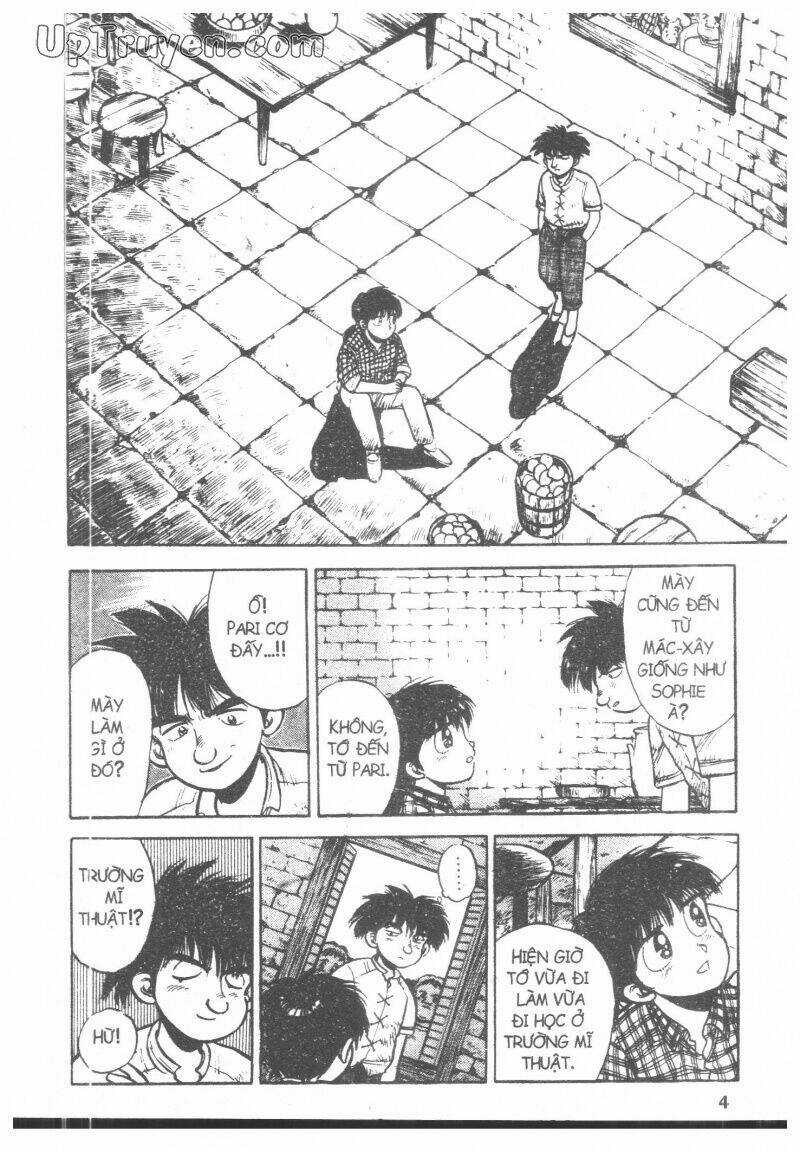 Mush (Họa Sĩ Thiên Tài) Chapter 3 trang 6