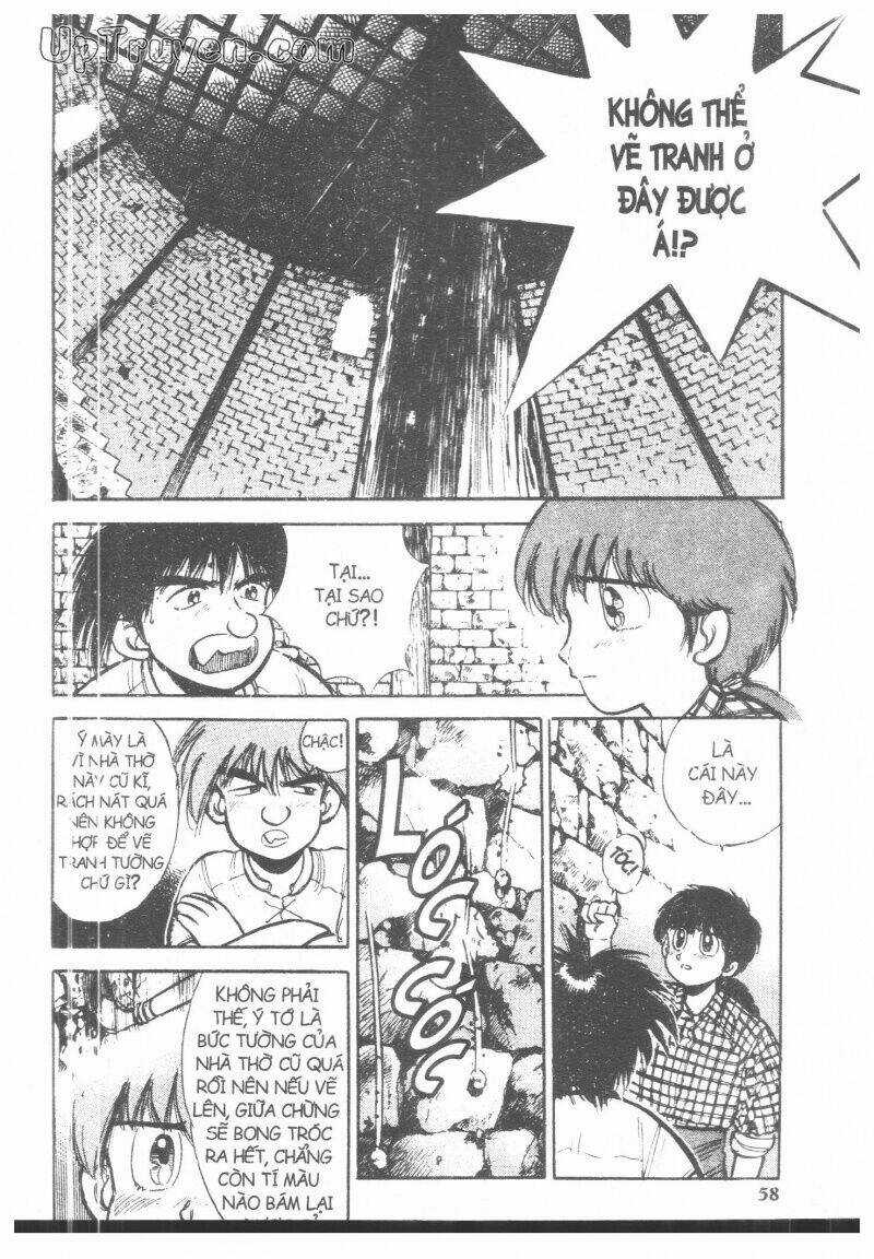 Mush (Họa Sĩ Thiên Tài) Chapter 3 trang 60