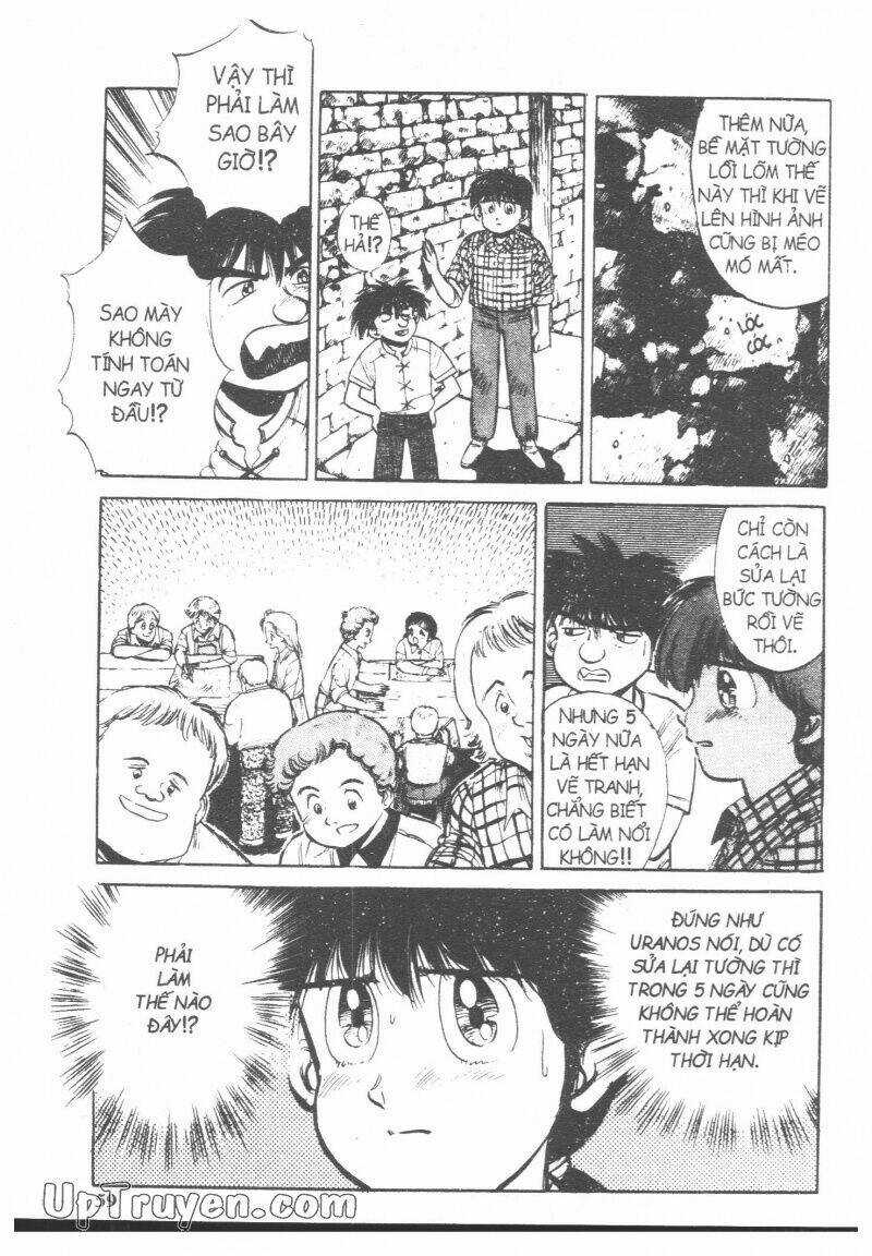 Mush (Họa Sĩ Thiên Tài) Chapter 3 trang 61