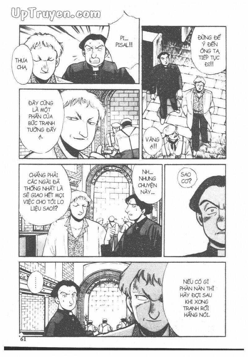 Mush (Họa Sĩ Thiên Tài) Chapter 3 trang 63