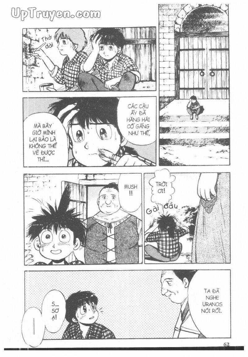 Mush (Họa Sĩ Thiên Tài) Chapter 3 trang 64