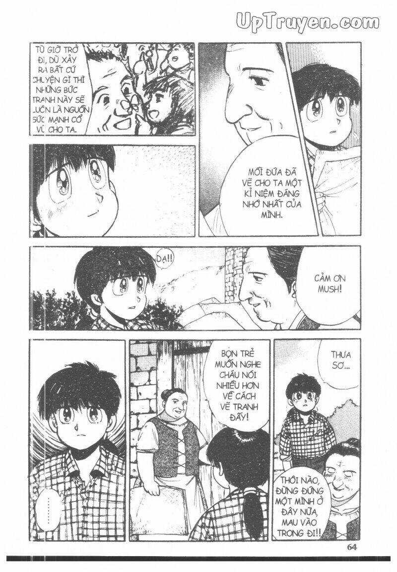 Mush (Họa Sĩ Thiên Tài) Chapter 3 trang 66