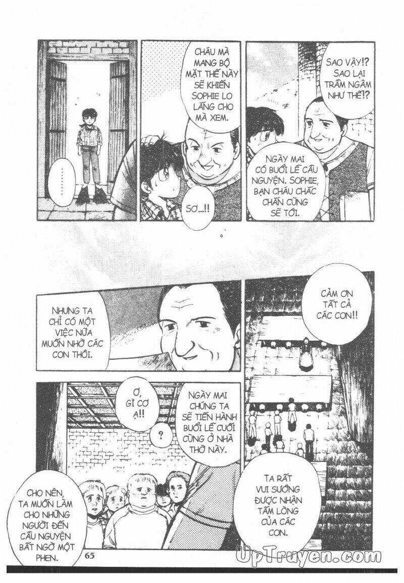 Mush (Họa Sĩ Thiên Tài) Chapter 3 trang 67