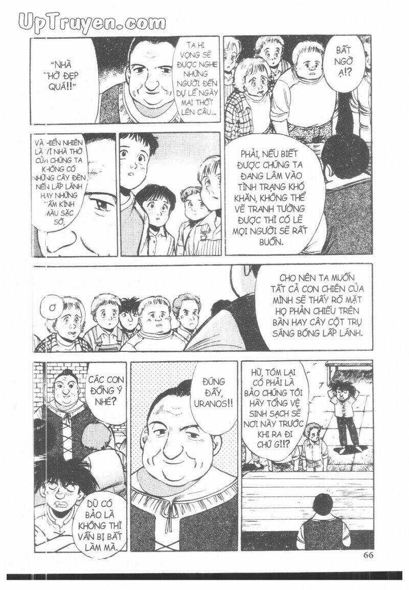 Mush (Họa Sĩ Thiên Tài) Chapter 3 trang 68