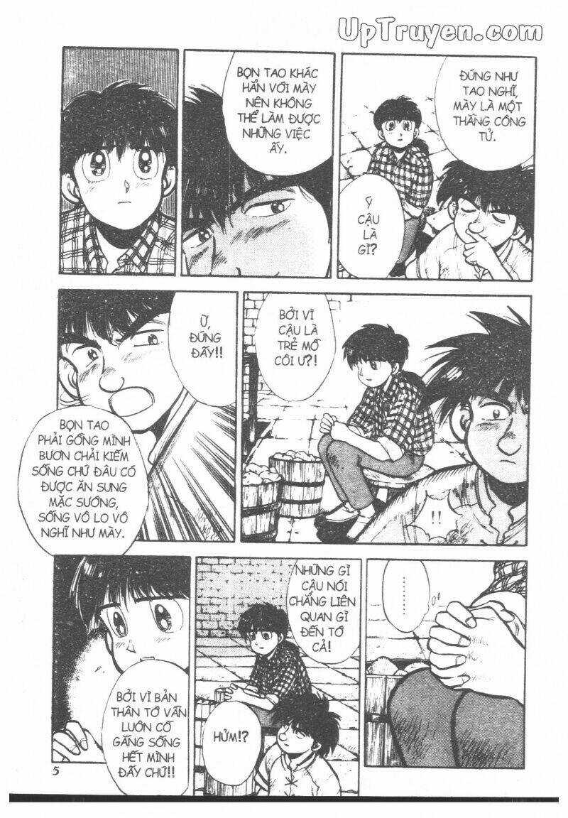 Mush (Họa Sĩ Thiên Tài) Chapter 3 trang 7