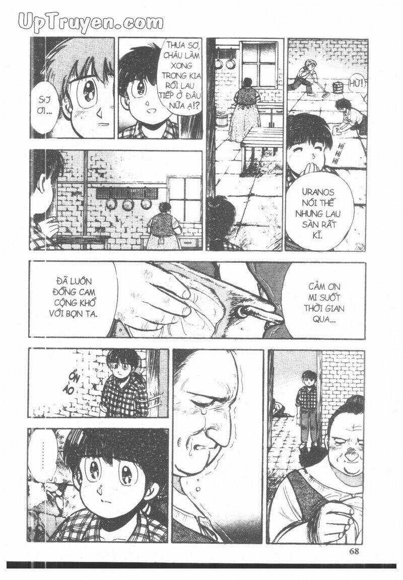 Mush (Họa Sĩ Thiên Tài) Chapter 3 trang 70