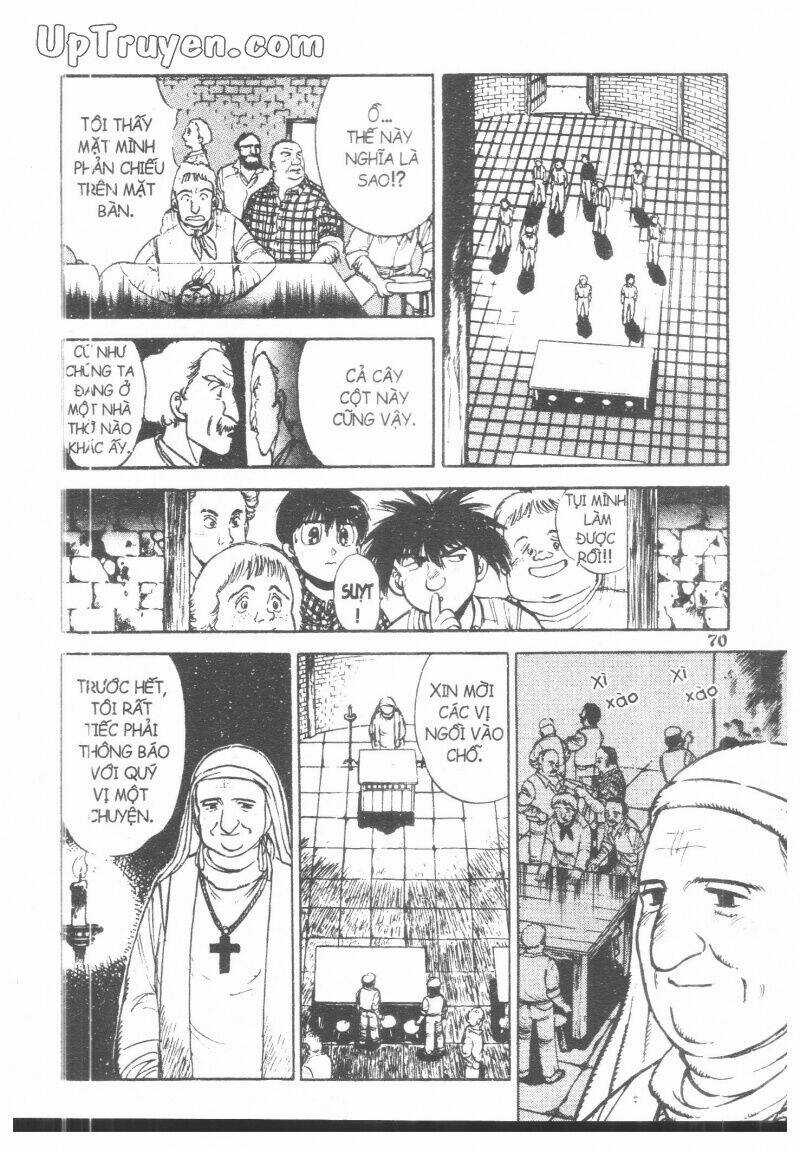 Mush (Họa Sĩ Thiên Tài) Chapter 3 trang 72