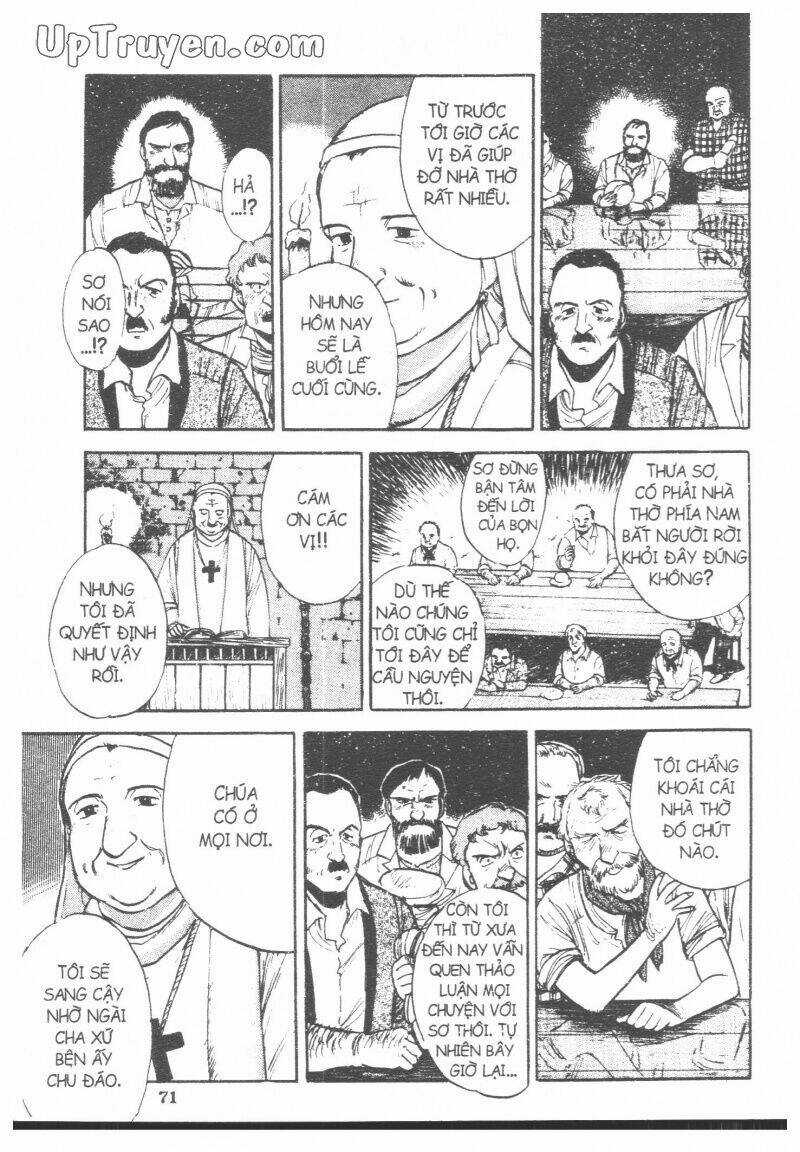 Mush (Họa Sĩ Thiên Tài) Chapter 3 trang 73