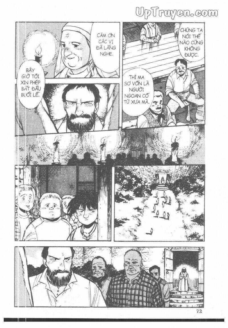 Mush (Họa Sĩ Thiên Tài) Chapter 3 trang 74