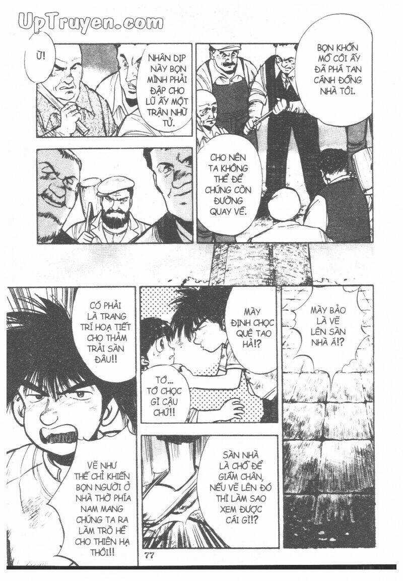 Mush (Họa Sĩ Thiên Tài) Chapter 3 trang 79