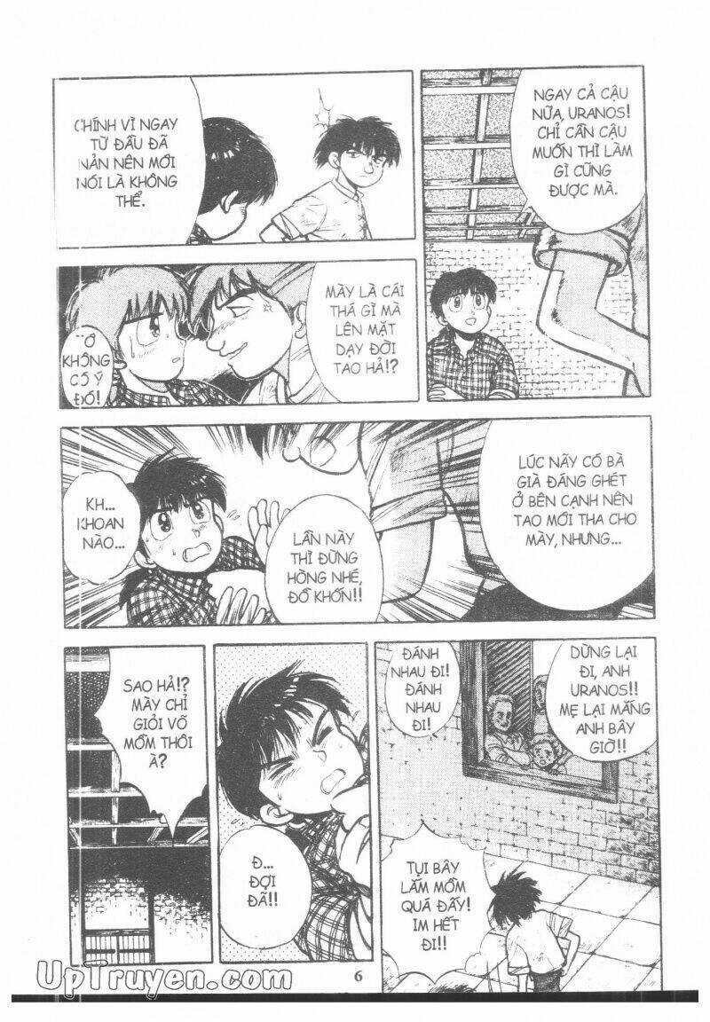 Mush (Họa Sĩ Thiên Tài) Chapter 3 trang 8