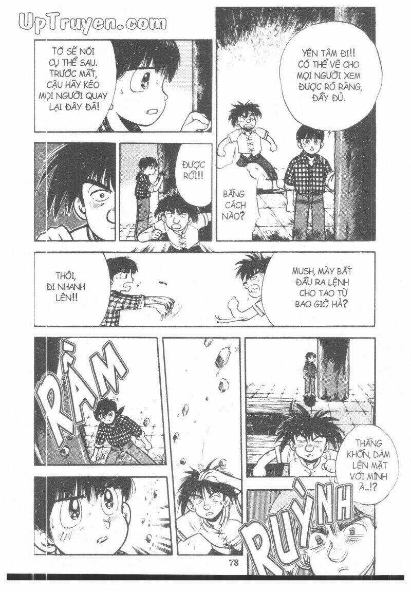 Mush (Họa Sĩ Thiên Tài) Chapter 3 trang 80