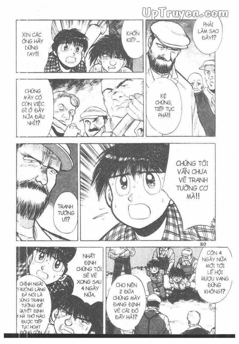 Mush (Họa Sĩ Thiên Tài) Chapter 3 trang 82