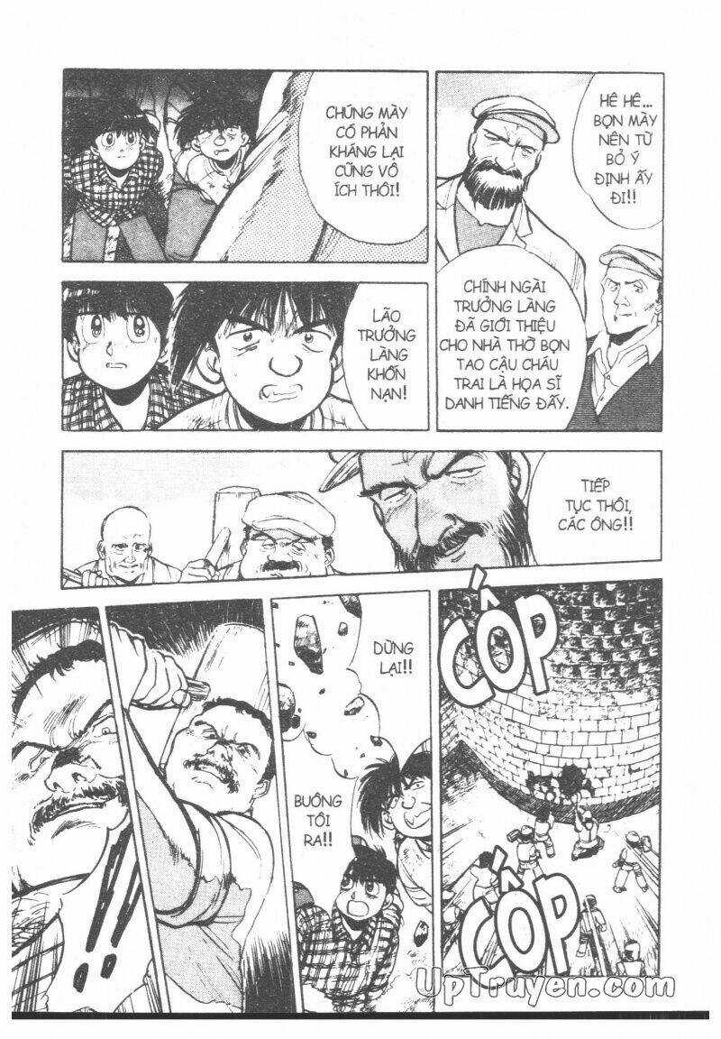 Mush (Họa Sĩ Thiên Tài) Chapter 3 trang 83