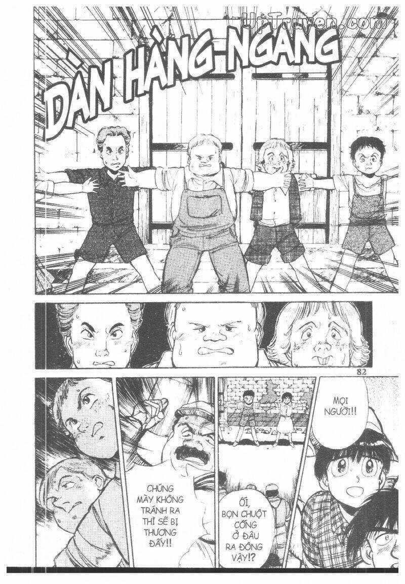 Mush (Họa Sĩ Thiên Tài) Chapter 3 trang 84