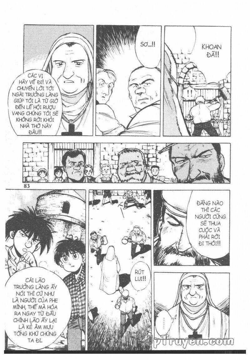 Mush (Họa Sĩ Thiên Tài) Chapter 3 trang 85