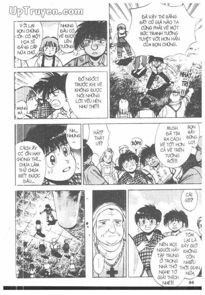 Mush (Họa Sĩ Thiên Tài) Chapter 3 trang 86