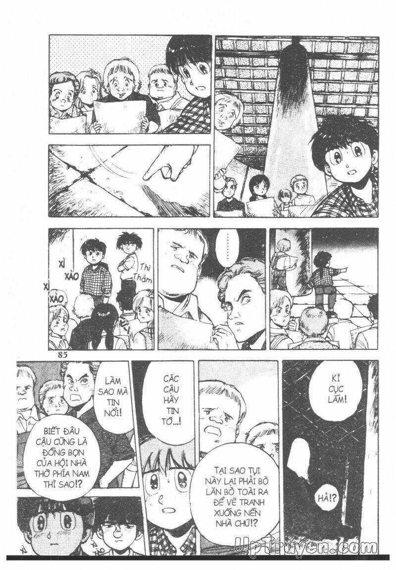 Mush (Họa Sĩ Thiên Tài) Chapter 3 trang 87