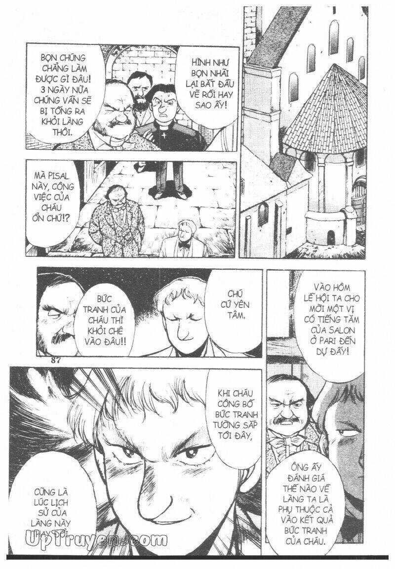 Mush (Họa Sĩ Thiên Tài) Chapter 3 trang 89