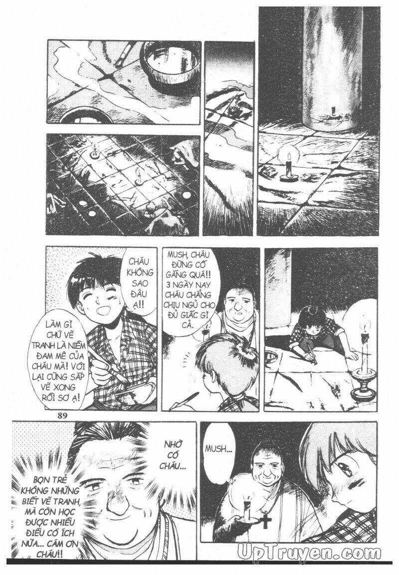 Mush (Họa Sĩ Thiên Tài) Chapter 3 trang 91
