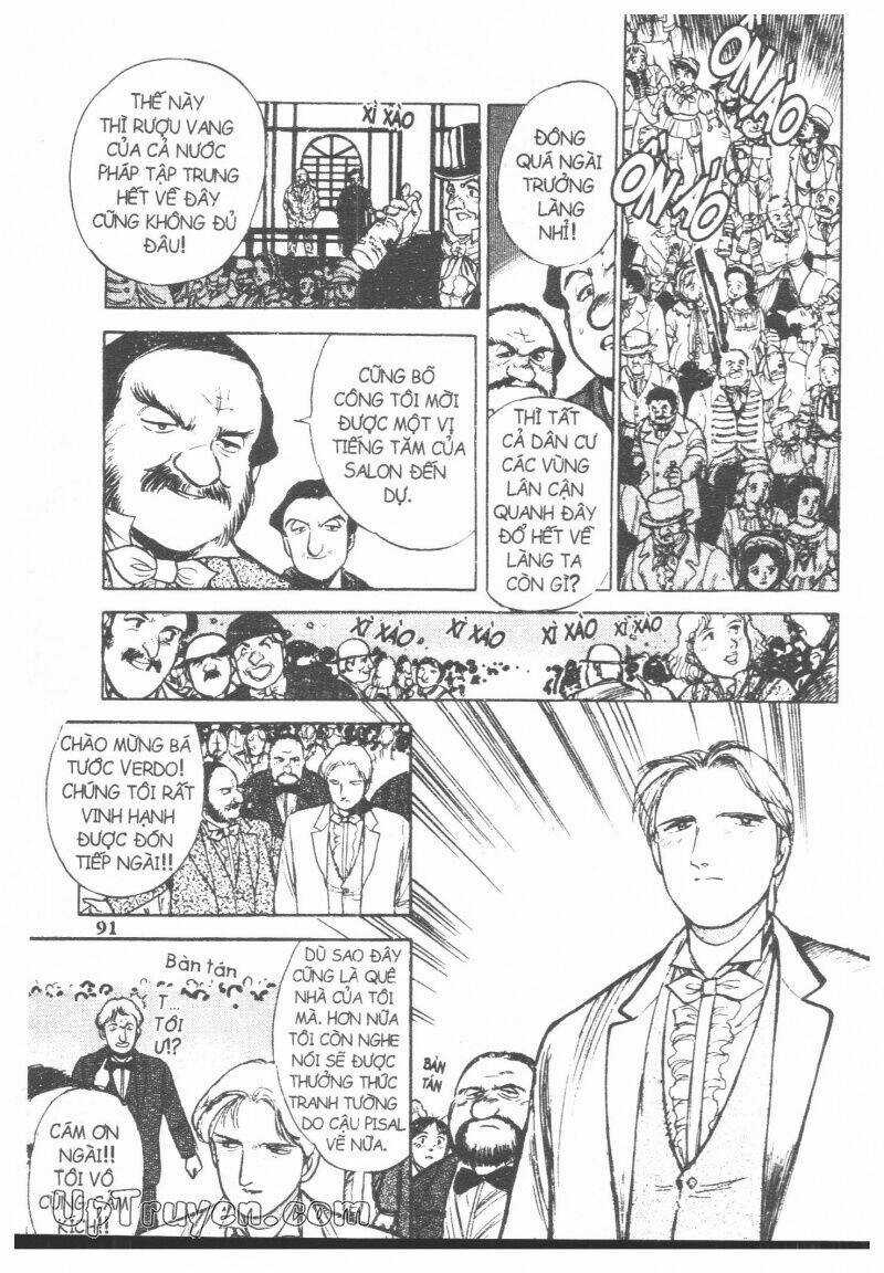 Mush (Họa Sĩ Thiên Tài) Chapter 3 trang 93