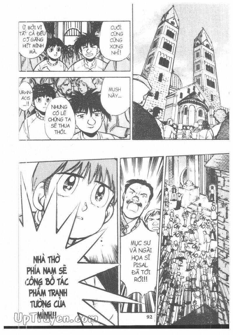 Mush (Họa Sĩ Thiên Tài) Chapter 3 trang 94