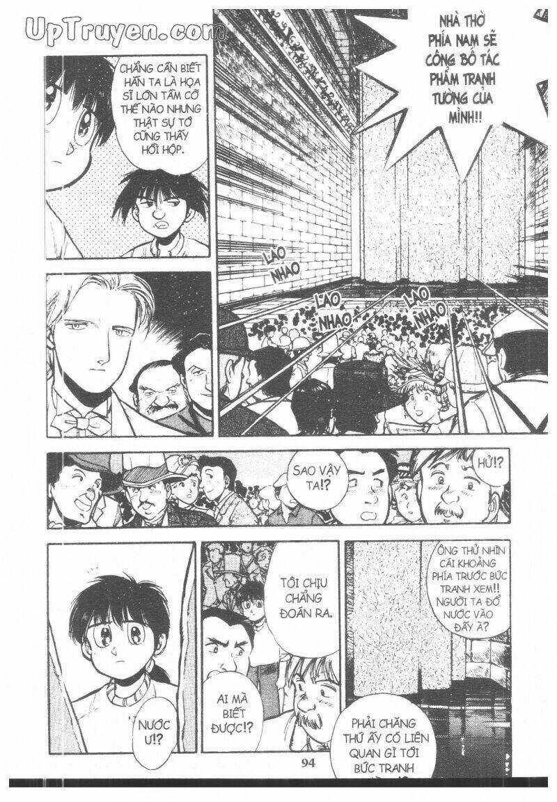 Mush (Họa Sĩ Thiên Tài) Chapter 3 trang 96