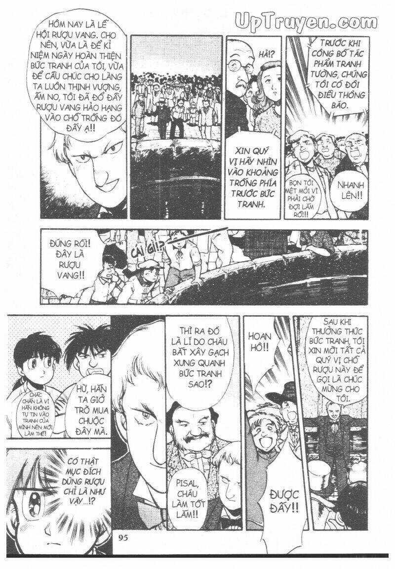 Mush (Họa Sĩ Thiên Tài) Chapter 3 trang 97