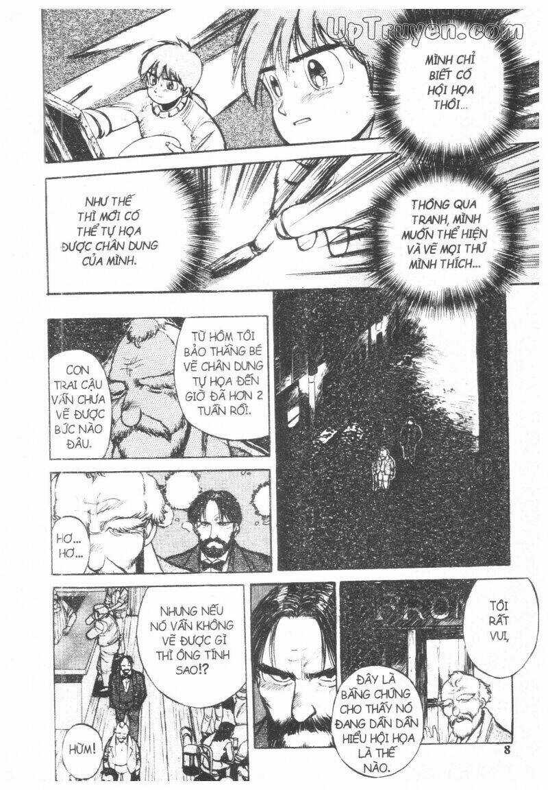 Mush (Họa Sĩ Thiên Tài) Chapter 4 trang 10