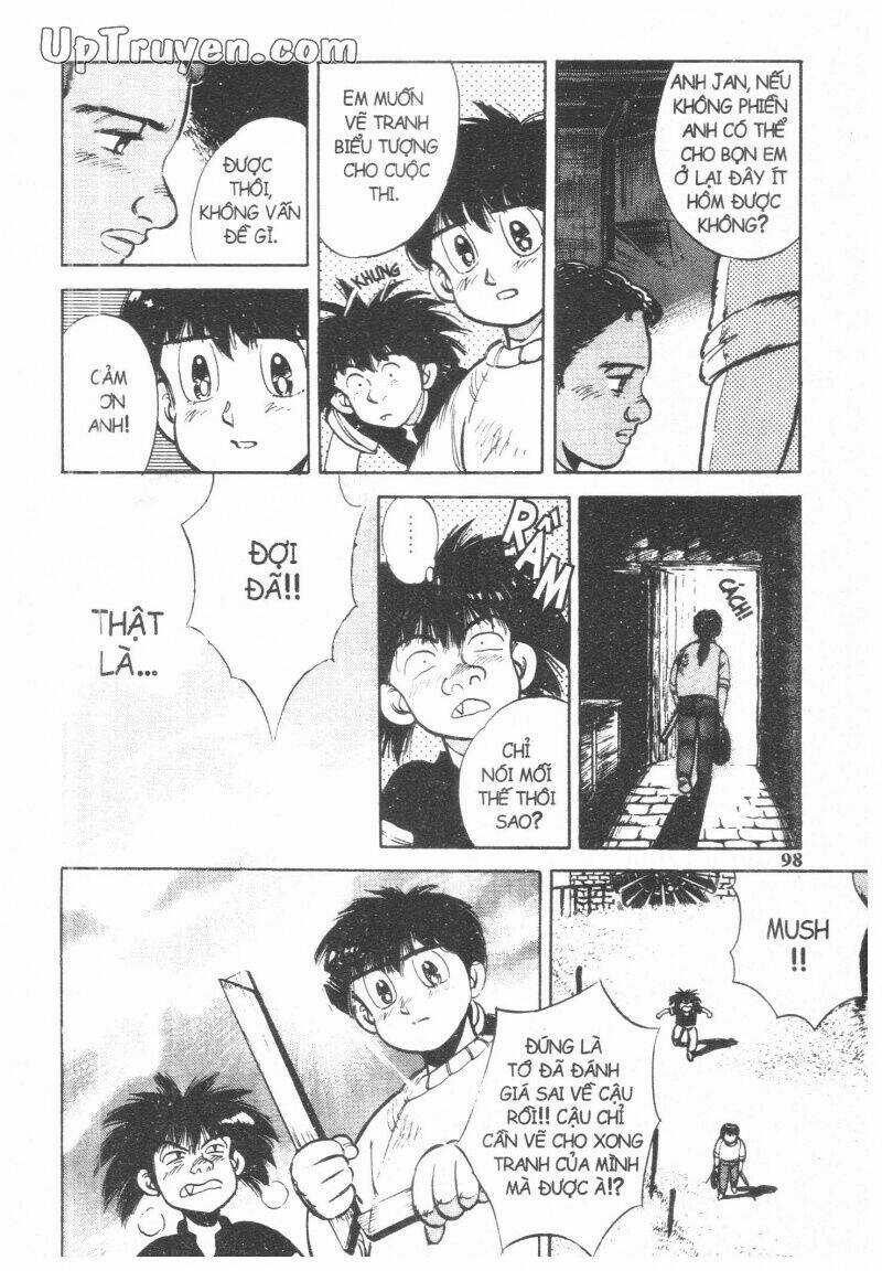 Mush (Họa Sĩ Thiên Tài) Chapter 4 trang 100