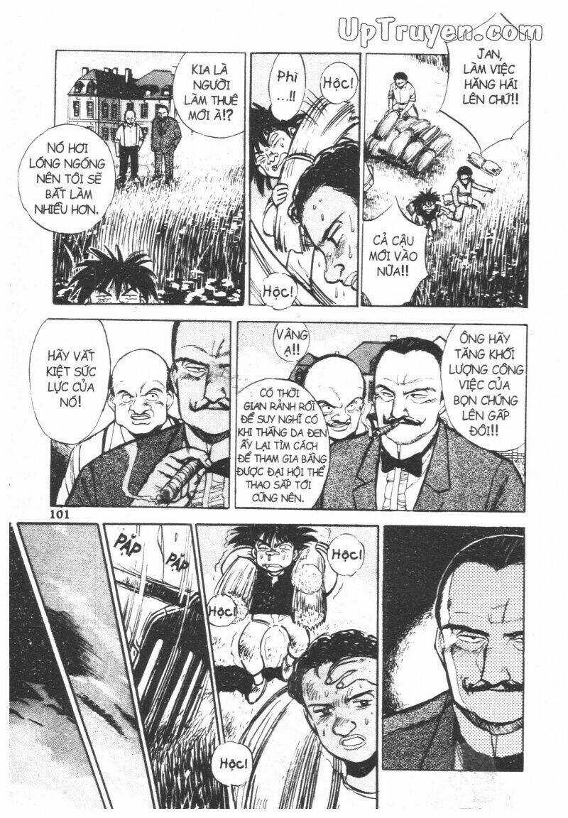 Mush (Họa Sĩ Thiên Tài) Chapter 4 trang 103