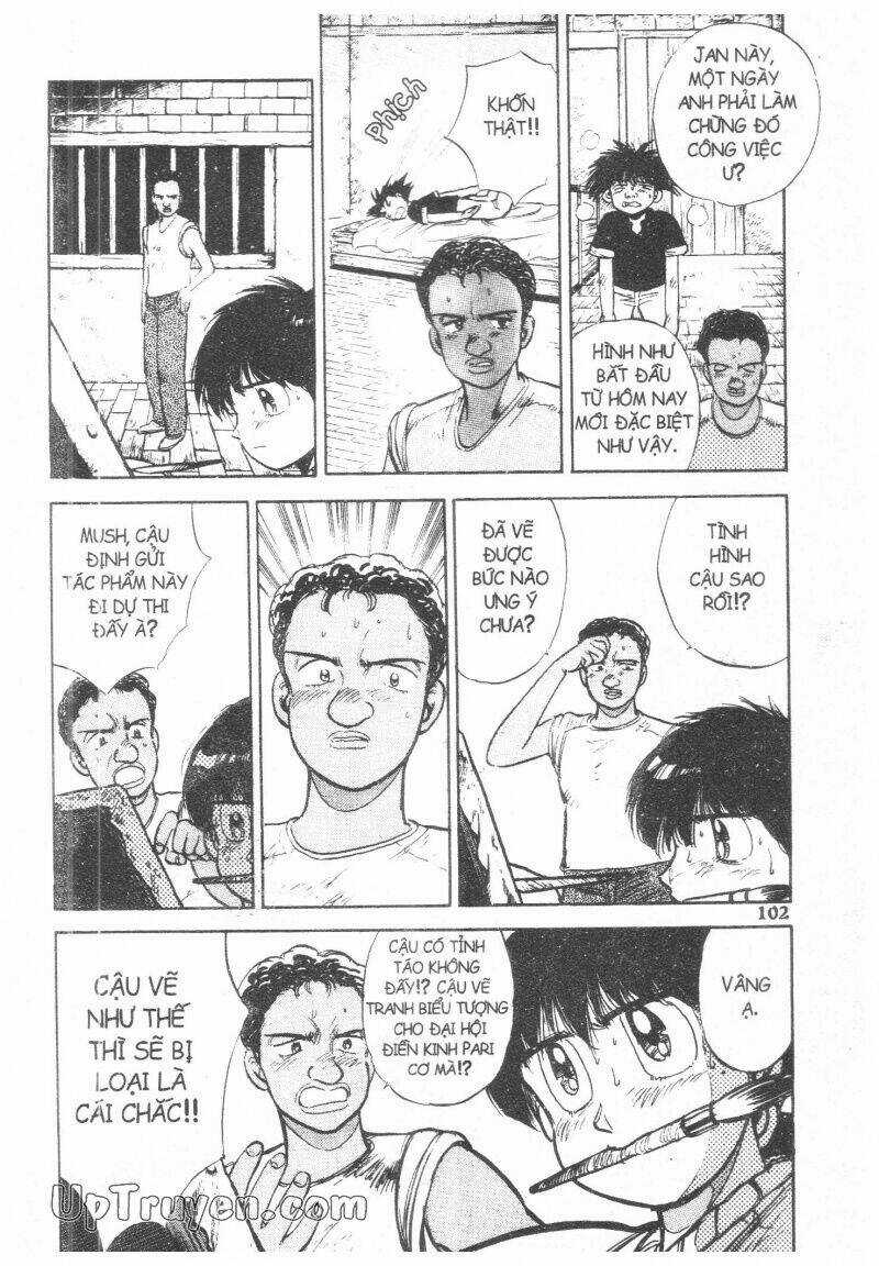 Mush (Họa Sĩ Thiên Tài) Chapter 4 trang 104