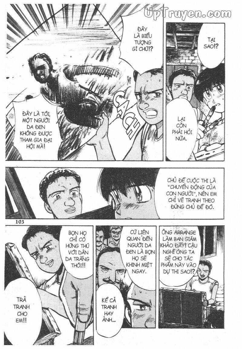 Mush (Họa Sĩ Thiên Tài) Chapter 4 trang 105