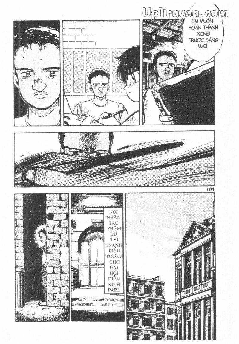 Mush (Họa Sĩ Thiên Tài) Chapter 4 trang 106