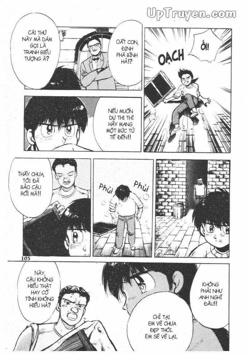 Mush (Họa Sĩ Thiên Tài) Chapter 4 trang 107