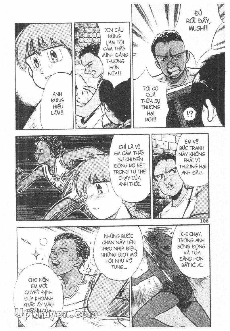 Mush (Họa Sĩ Thiên Tài) Chapter 4 trang 108