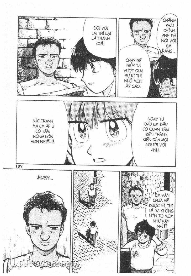 Mush (Họa Sĩ Thiên Tài) Chapter 4 trang 109