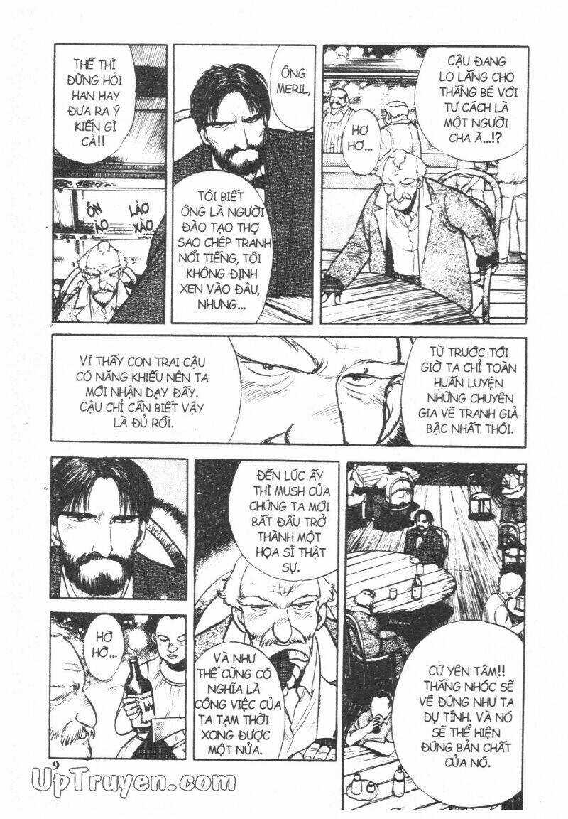 Mush (Họa Sĩ Thiên Tài) Chapter 4 trang 11