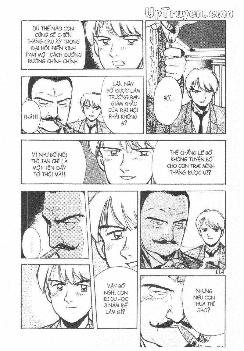 Mush (Họa Sĩ Thiên Tài) Chapter 4 trang 116