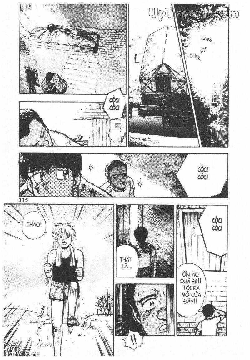 Mush (Họa Sĩ Thiên Tài) Chapter 4 trang 117