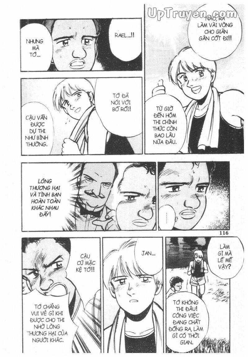 Mush (Họa Sĩ Thiên Tài) Chapter 4 trang 118