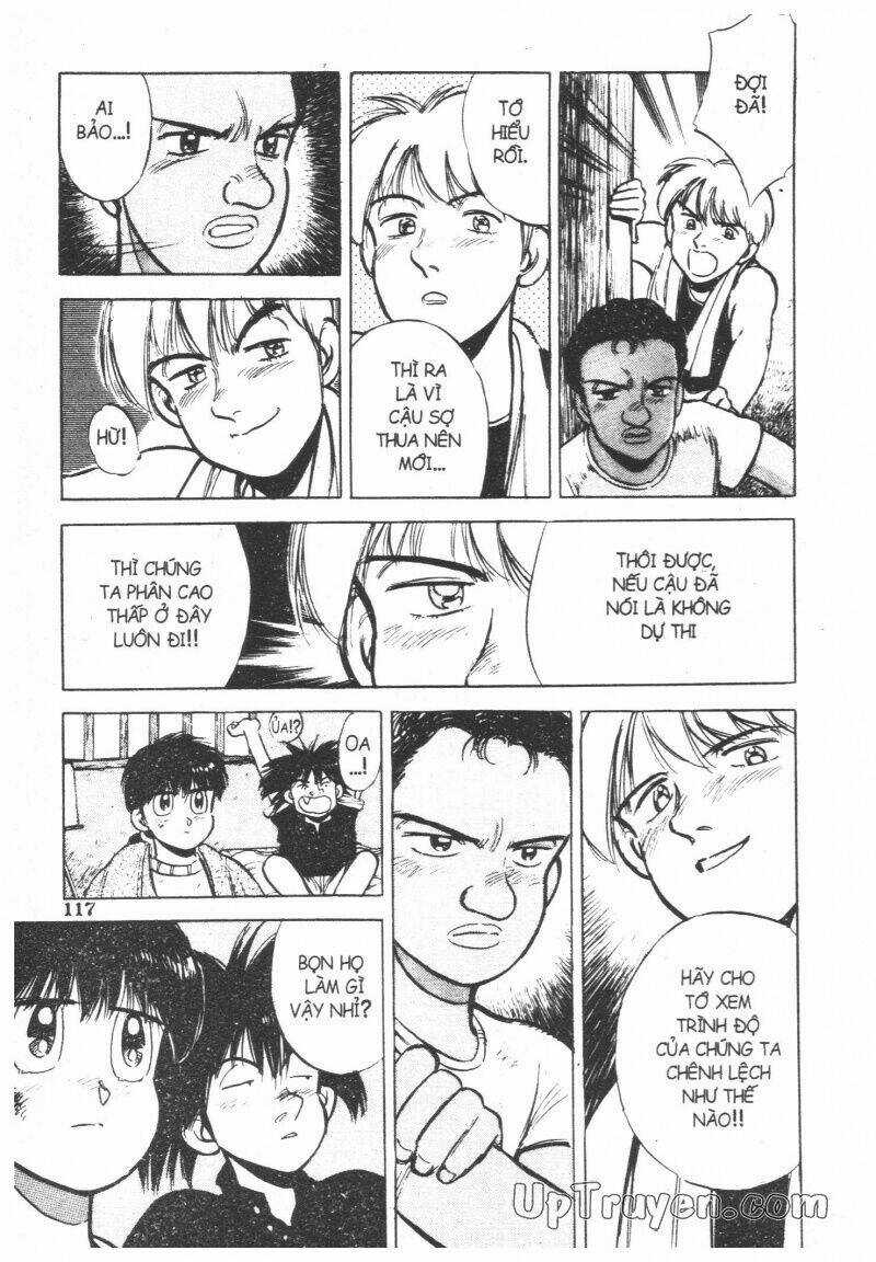 Mush (Họa Sĩ Thiên Tài) Chapter 4 trang 119