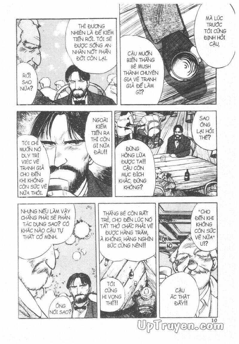 Mush (Họa Sĩ Thiên Tài) Chapter 4 trang 12