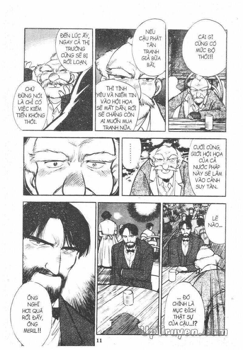 Mush (Họa Sĩ Thiên Tài) Chapter 4 trang 13