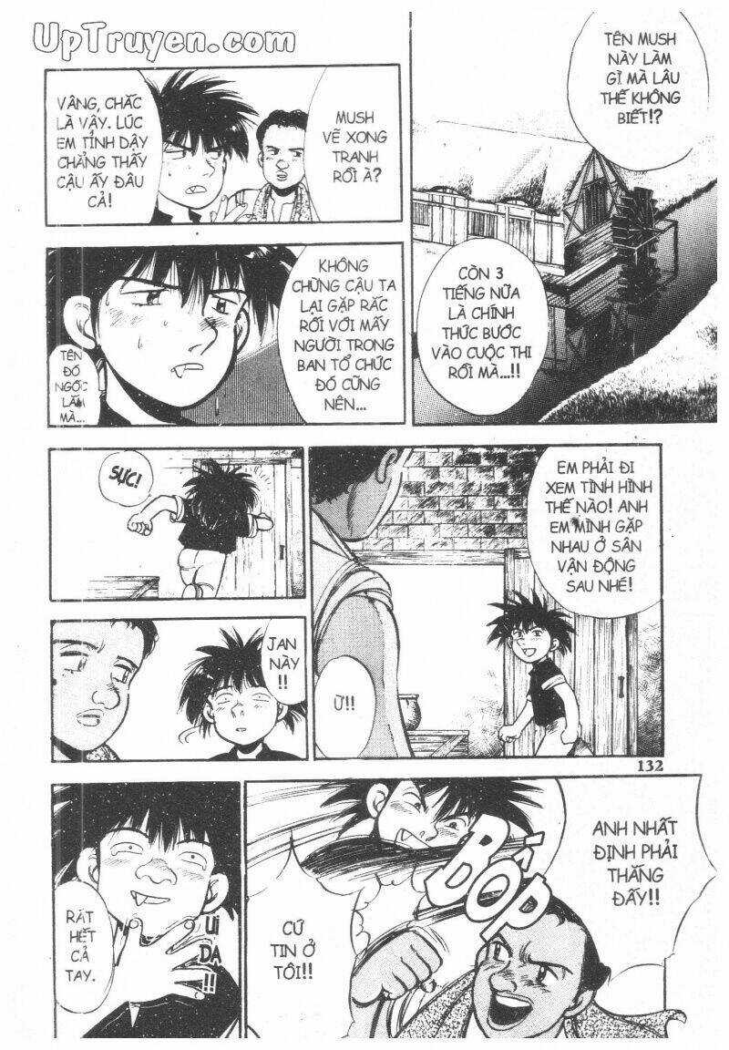 Mush (Họa Sĩ Thiên Tài) Chapter 4 trang 134